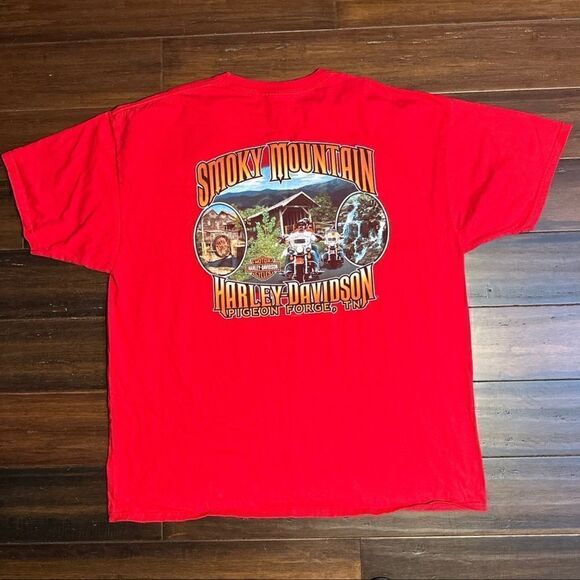 2013 Harley-Davidson Smokey Mountains Tee - Picture 3 of 5